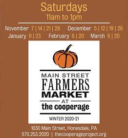 honesdale pa marketing|The Main Street Farmers Market at The Cooperage .